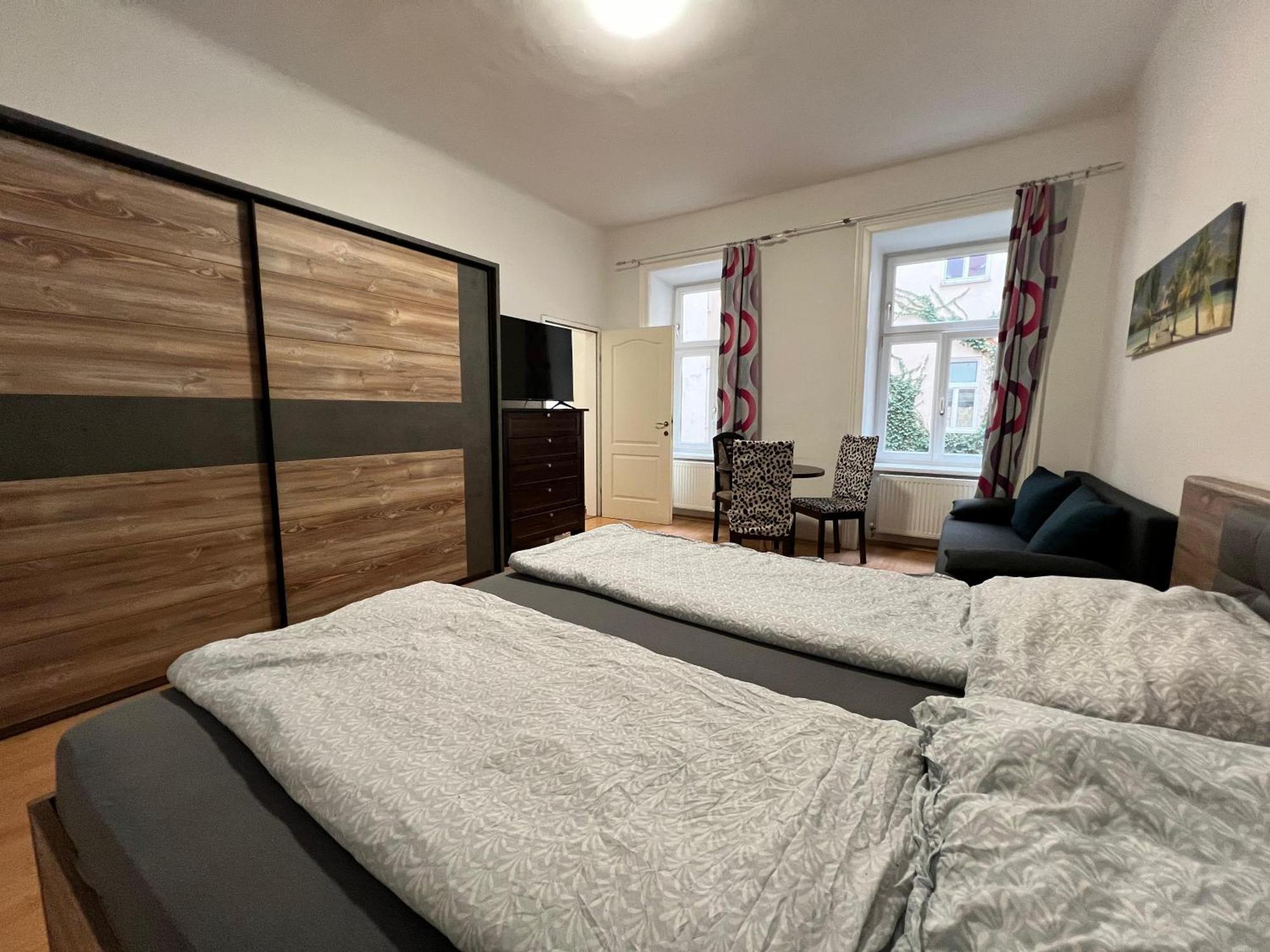 Charming 1Br Apartment Perfect For Long Stays Viyana Dış mekan fotoğraf